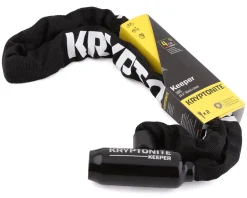 Kryptonite Keeper 585 Integrated Chain Lock (Black) (2.8'/85cm) (Keyed)