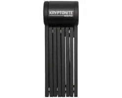 Kryptonite Keeper Mini Folding Lock (Black) (5.75") (w/ Bracket)