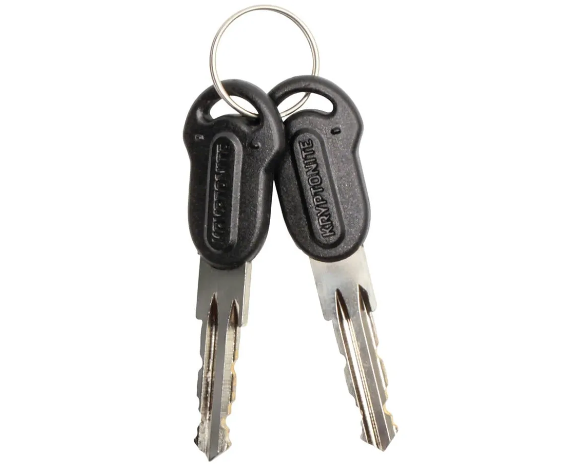 Kryptonite Keeper Mini Folding Lock (Black) (5.75") (w/ Bracket)