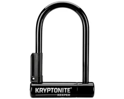 Kryptonite Keeper Mini-6 U-Lock (3.25 x 6")