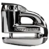 Kryptonite Keeper 5-S2 Disc Lock (Chrome) (w/Reminder Cable)