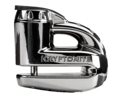 Kryptonite Keeper 5-S2 Disc Lock (Chrome) (w/Reminder Cable)