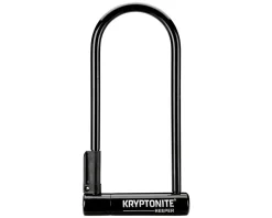 Kryptonite Keeper U-Lock Keyed (Black) (4 x 10")