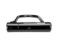 Kryptonite Keeper U-Lock Keyed (Black) (4 x 10")