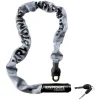 Kryptonite Krypto Keeper 785 Integrated Chain Lock (Gray) (2.8') (85cm)