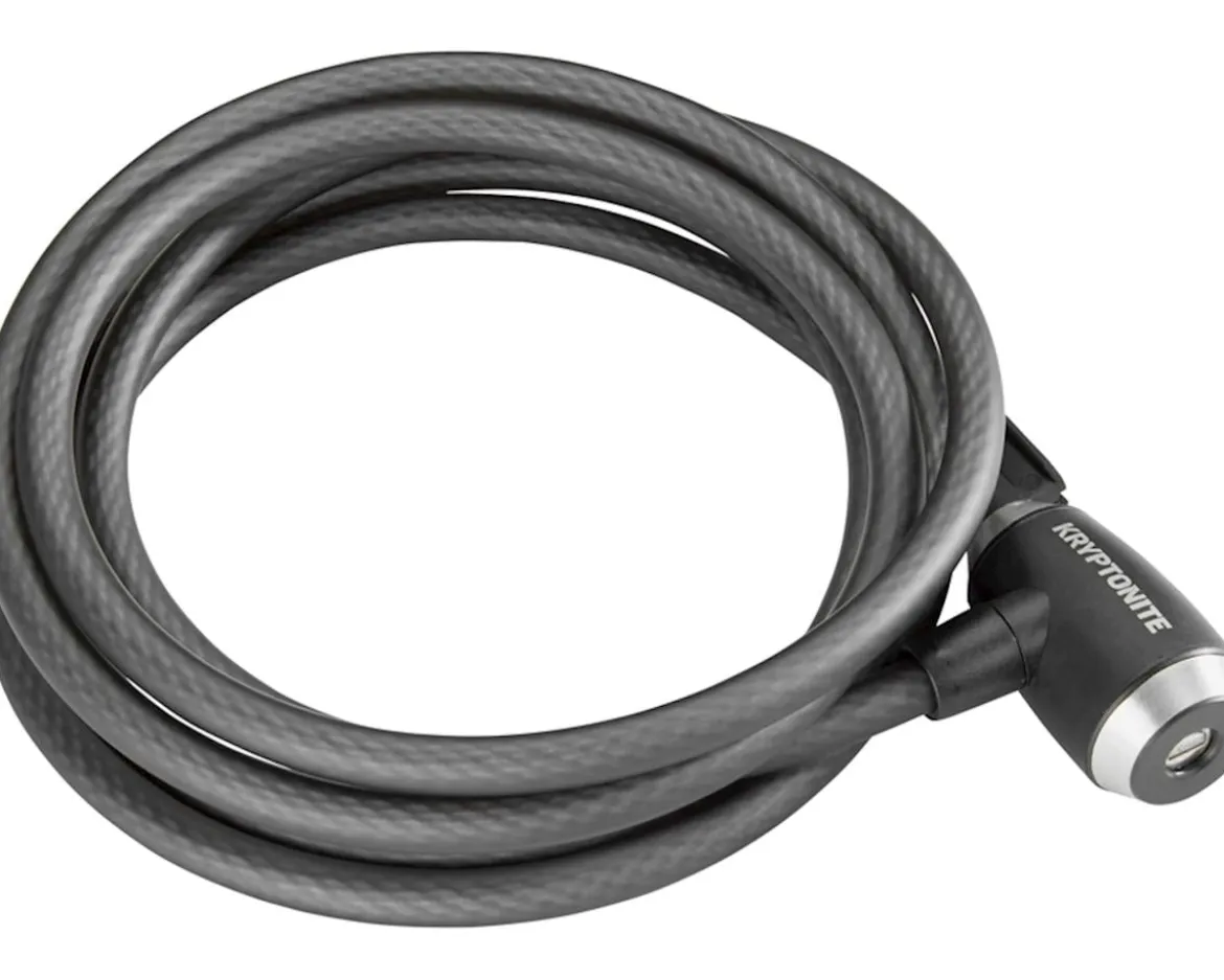 Kryptonite KryptoFlex 1230 Cable Lock (w/ Key) (10' x 12mm)