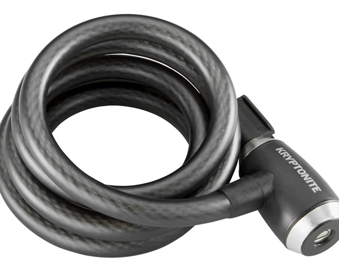 Kryptonite KryptoFlex 1518 Cable Lock (w/ Key) (6' x 15mm)