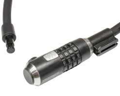 Kryptonite KryptoFlex 1565 Combination Cable Lock (Black) (2'2" x 15mm)
