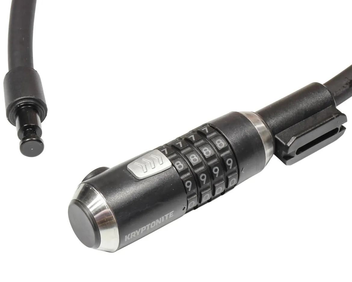 Kryptonite KryptoFlex 1565 Combination Cable Lock (Black) (2'2" x 15mm)