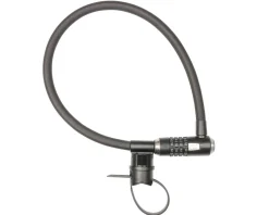 Kryptonite KryptoFlex 1565 Combination Cable Lock (Black) (2'2" x 15mm)