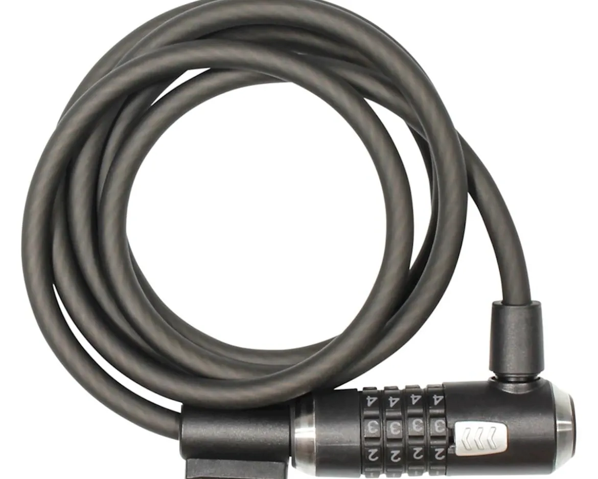 Kryptonite KryptoFlex 1018 Combination Cable Lock (6' x 10mm)