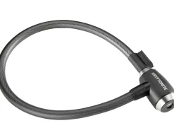 Kryptonite KryptoFlex 1565 Key Cable Lock (Black) (2'2" x 15mm)