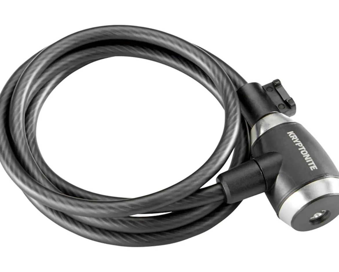 Kryptonite KryptoFlex 815 Key Cable Lock (Black) (6' x 8mm)