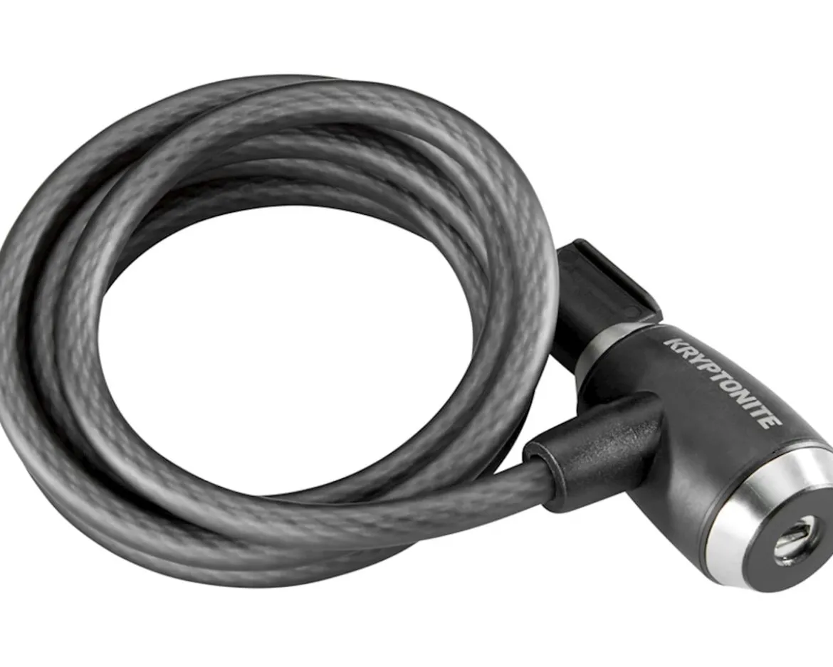 Kryptonite KryptoFlex 1018 Keyed Cable Lock (6' x 10mm)