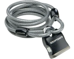 Kryptonite KryptoFlex Cable Lock w/ Key (6' x 8mm)