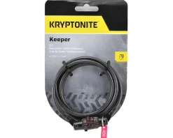 Kryptonite Kryptoflex Keeper 512 4-Digit Combo Cable Lock (4' x 5mm)