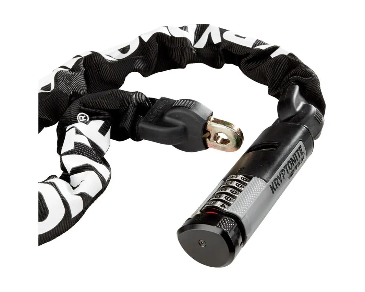 Kryptonite KryptoLok 990 Chain Lock w/ Combination (2.95') (90cm)