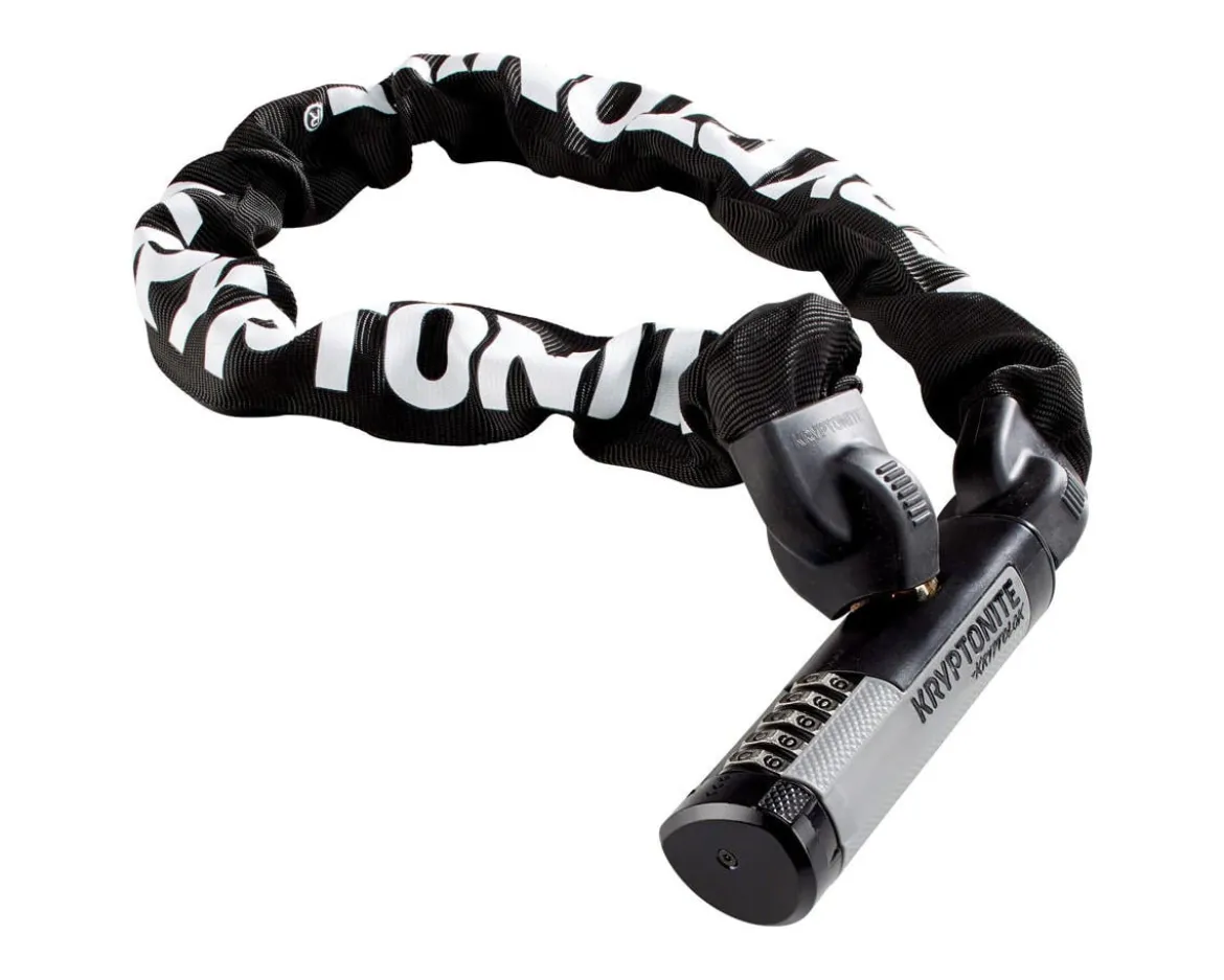 Kryptonite KryptoLok 990 Chain Lock w/ Combination (2.95') (90cm)