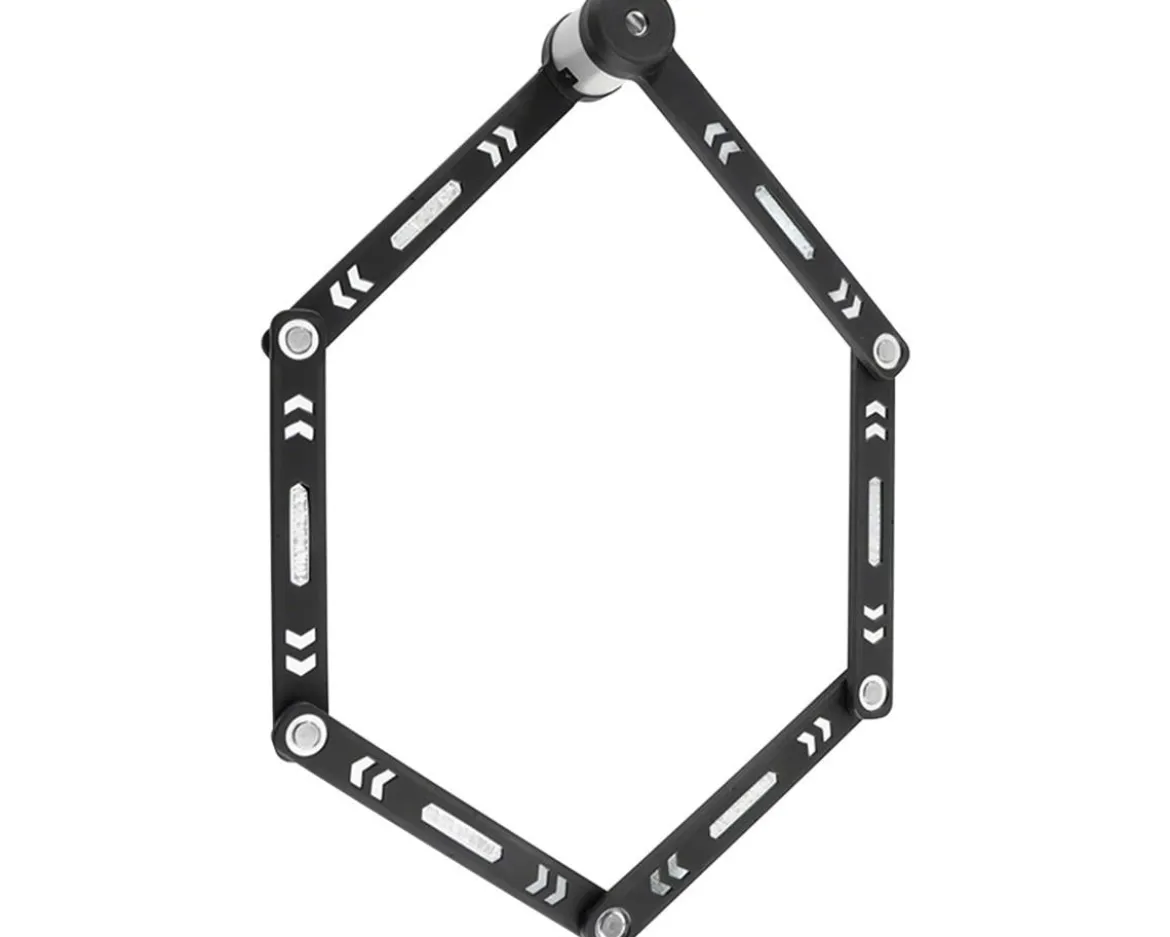 Kryptonite Kryptolok 610 S Folding Lock (Black) (100cm x 5mm)