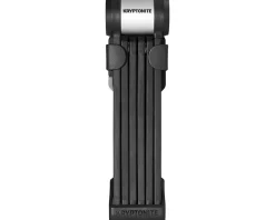 Kryptonite Kryptolok 610 S Folding Lock (Black) (100cm x 5mm)