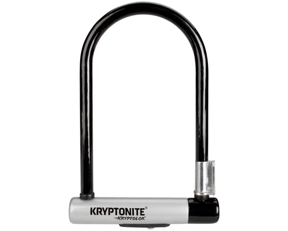 Kryptonite KryptoLok ATB U-Lock w/ Bracket (5 x 9")