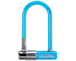 Kryptonite KryptoLok Mini-7 U-Lock (Blue) (3.25 x 7")