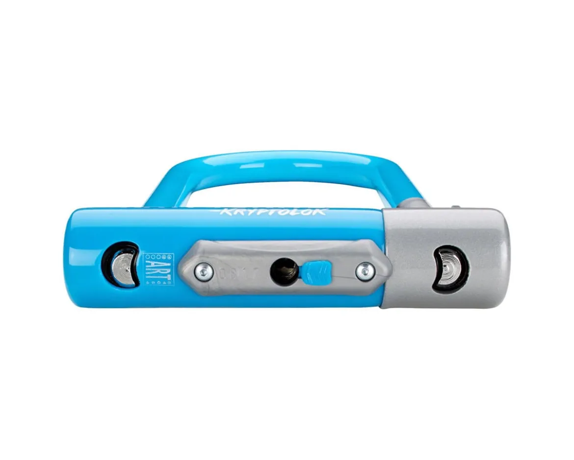 Kryptonite KryptoLok Mini-7 U-Lock (Blue) (3.25 x 7")