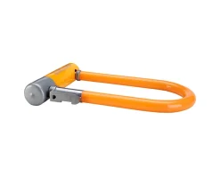 Kryptonite KryptoLok Mini-7 U-Lock (Orange) (3.25 x 7")