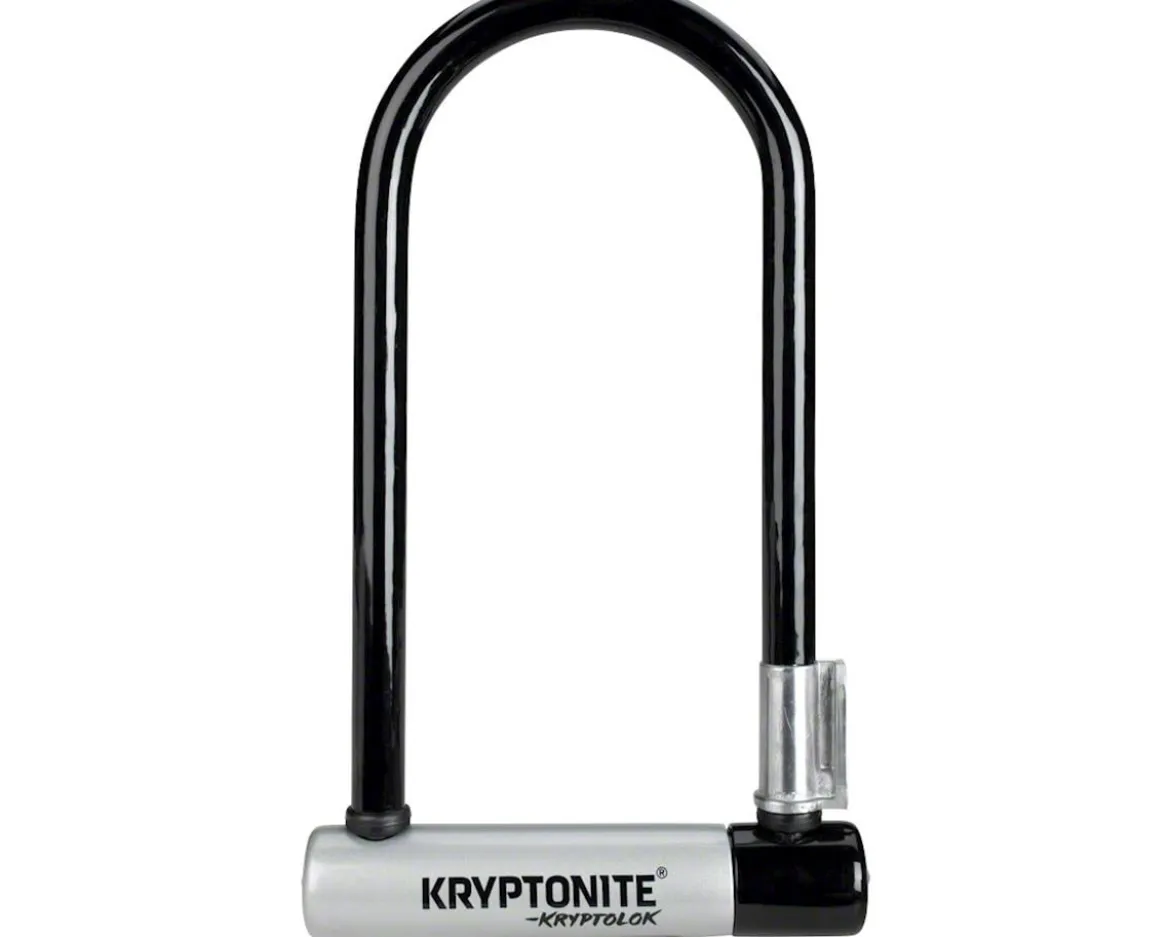 Kryptonite KryptoLok U-Lock (Black) (4 x 9") (Keyed) (Includes Bracket)