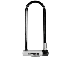 Kryptonite KryptoLok U-Lock (Black/Grey) (4 x 11.5")