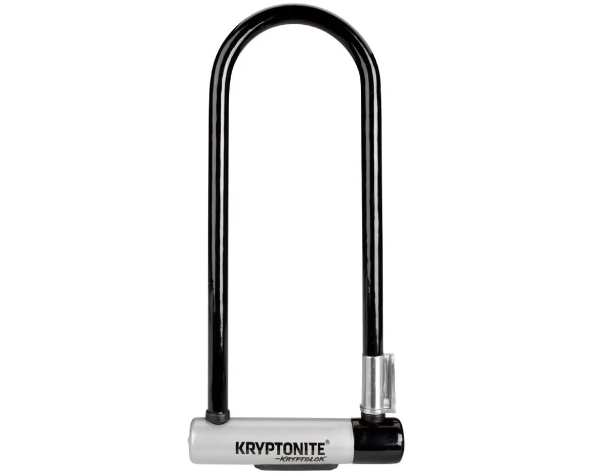 Kryptonite KryptoLok U-Lock (Black/Grey) (4 x 11.5")