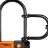 Kryptonite Messenger Mini Plus U-Lock (Black)