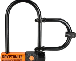 Kryptonite Messenger Mini Plus U-Lock (Black)