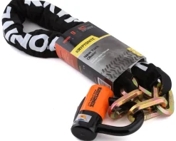 Kryptonite New York Chain 1210 & Evolution Disc Lock (100cm/3.25')