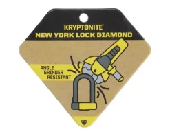 Kryptonite New York Diamond Standard Lock