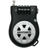Kryptonite R-2 Retractable Combo Cable Lock (3'/90cm)