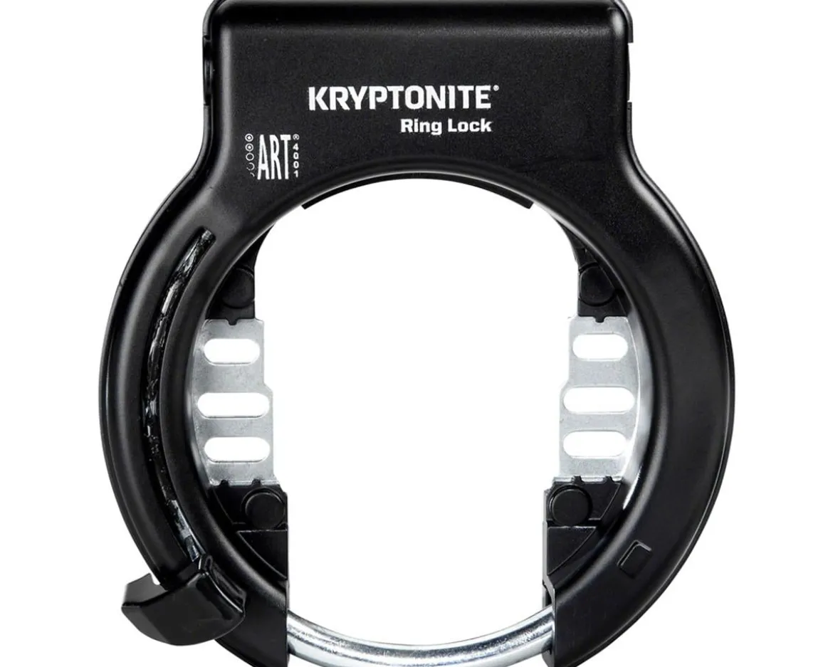 Kryptonite Ring Wheel Lock (Black)