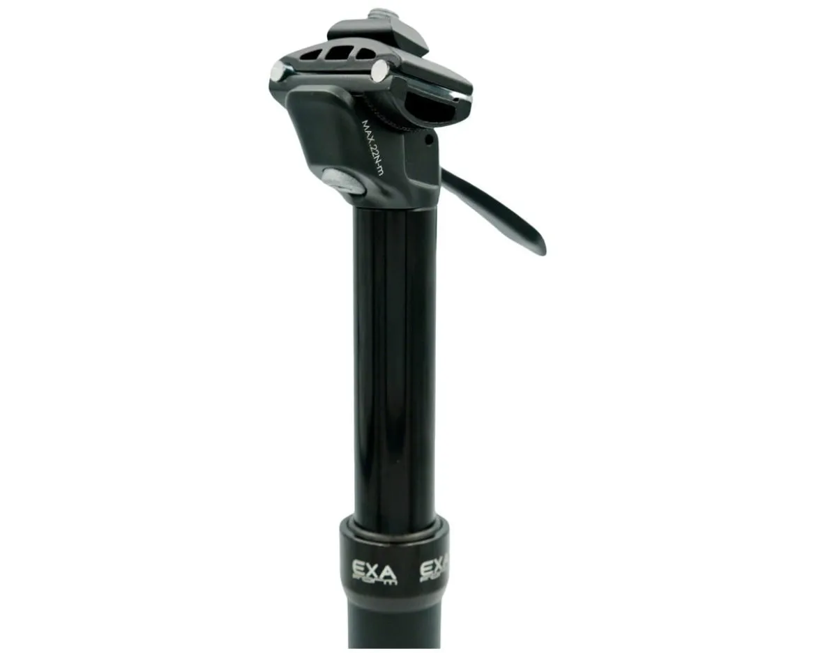 KS ExaForm Speed Up Dropper Seatpost (Black) (30.9mm) (100mm)