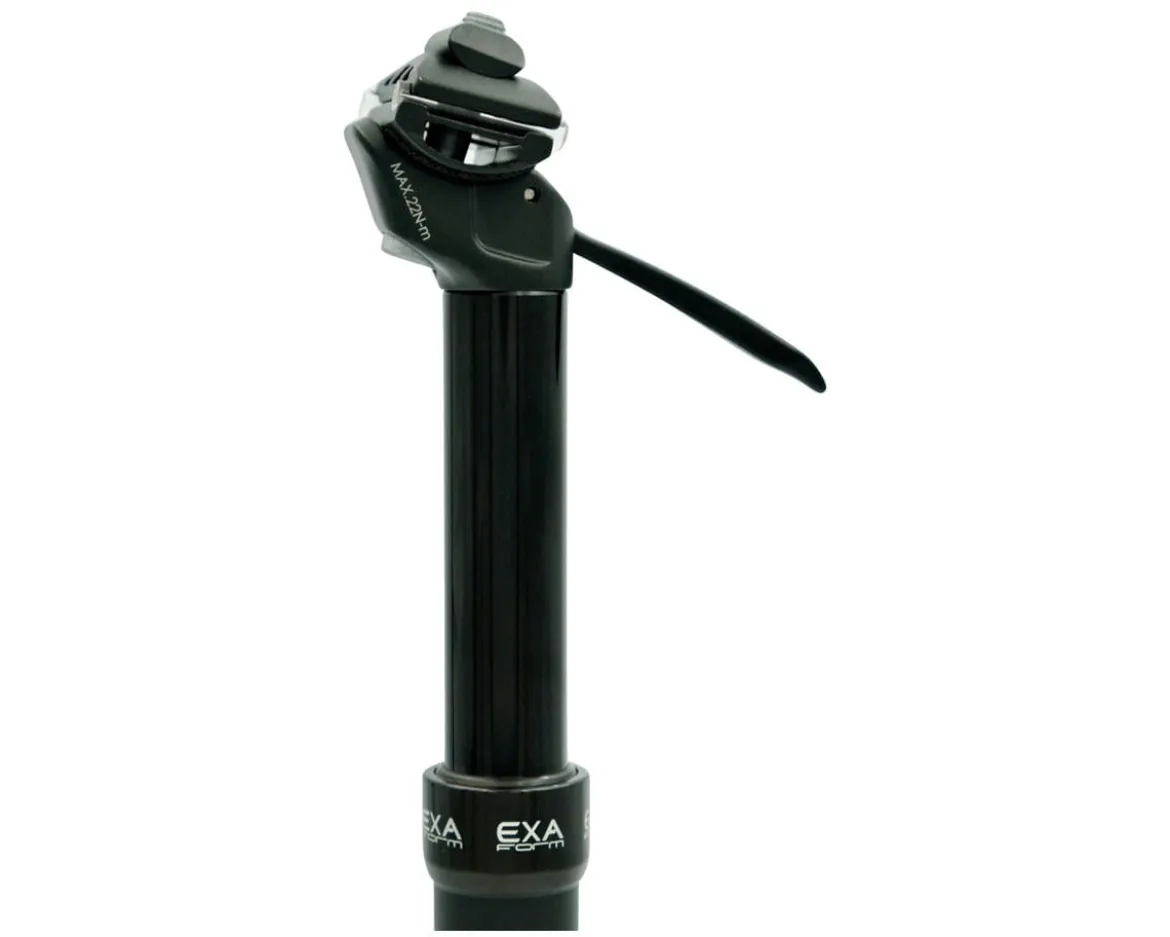 KS ExaForm Speed Up Dropper Seatpost (Black) (30.9mm) (100mm)