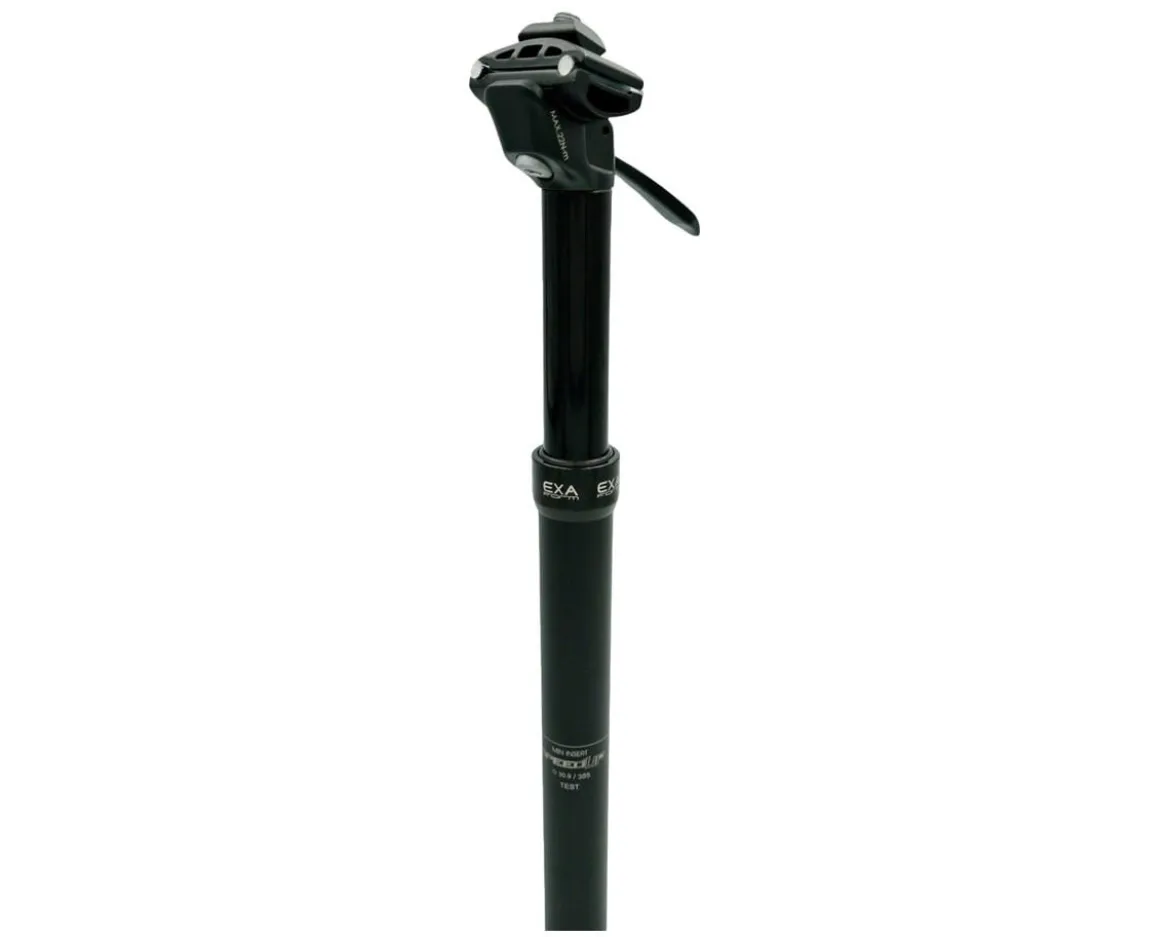 KS ExaForm Speed Up Dropper Seatpost (Black) (30.9mm) (100mm)