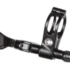 KS Southpaw Under-Bar Dropper Post Lever (Black) (22.2mm Clamp)