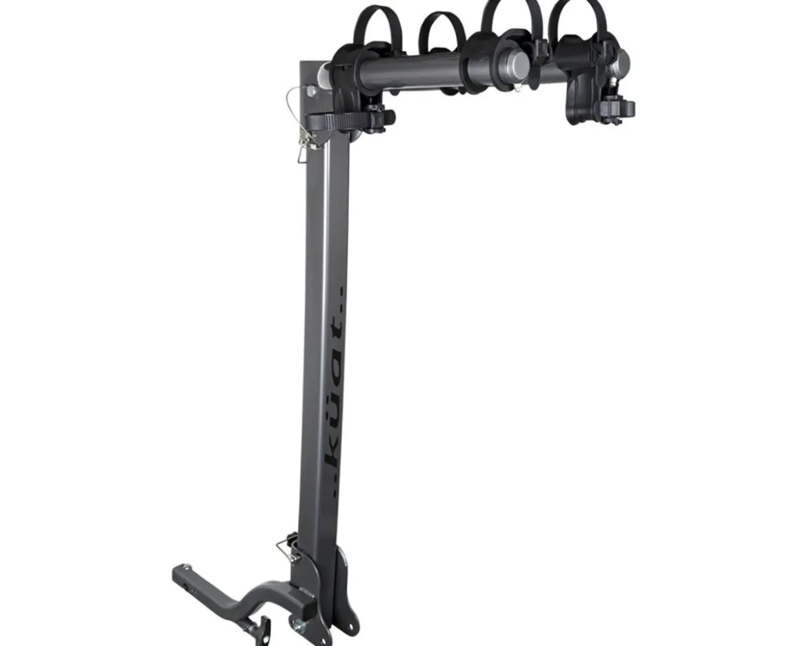 Kuat Beta Hitch Mounted Bike Rack (Grey Metallic) (2 Bikes) (1.25" Receiver)