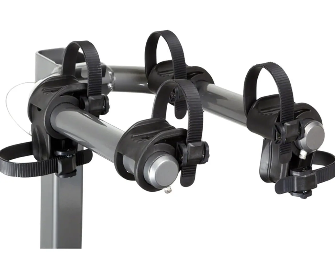 Kuat Beta Hitch Mounted Bike Rack (Grey Metallic) (2 Bikes) (1.25" Receiver)