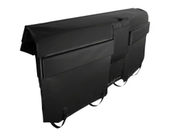 Kuat Huk Curved Tailgate Pad (Black) (L)
