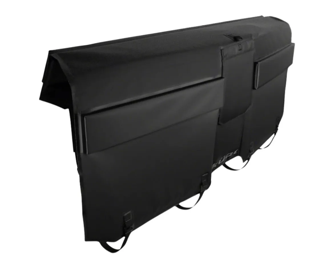 Kuat Huk Curved Tailgate Pad (Black) (L)