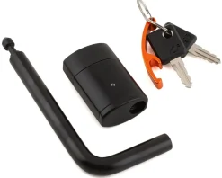 Kuat Locking Hitch Pin for 2" Receivers (Black)