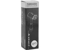 Kuat Locking Hitch Pin (Threaded)
