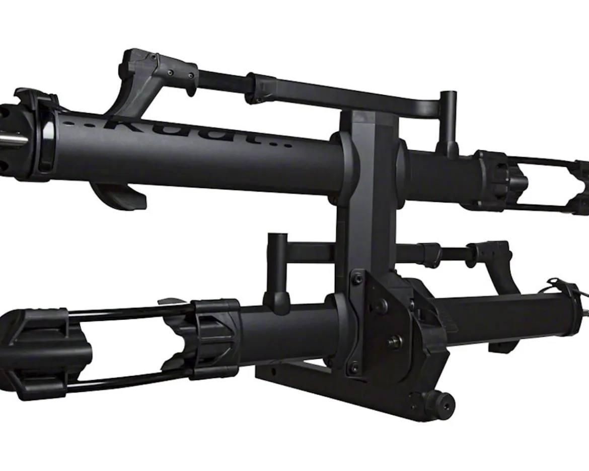 Kuat NV 2.0 Base Platform Hitch Rack (Matte Black) (2 Bikes) (1.25" Receiver)
