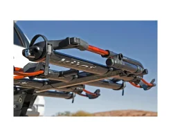 Kuat NV 2.0 Bike Rack Add-On (Grey/Orange) (2 Bikes)