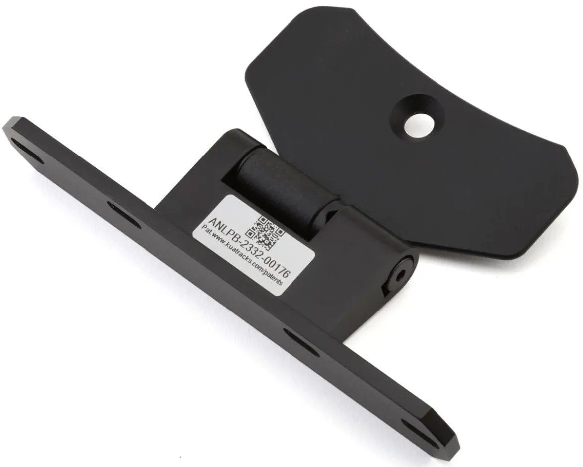 Kuat NV 2.0 License Plate Mount Adapter (Black)